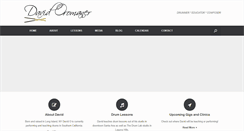 Desktop Screenshot of davidoromaner.com